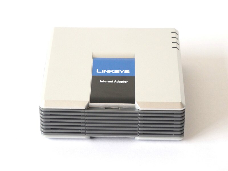Unlocked Linksys PAP2-NA PAP2T PAP2T-Na ATA phone adapter SIP VOIP Phone Adapter , 2 FXS phone
