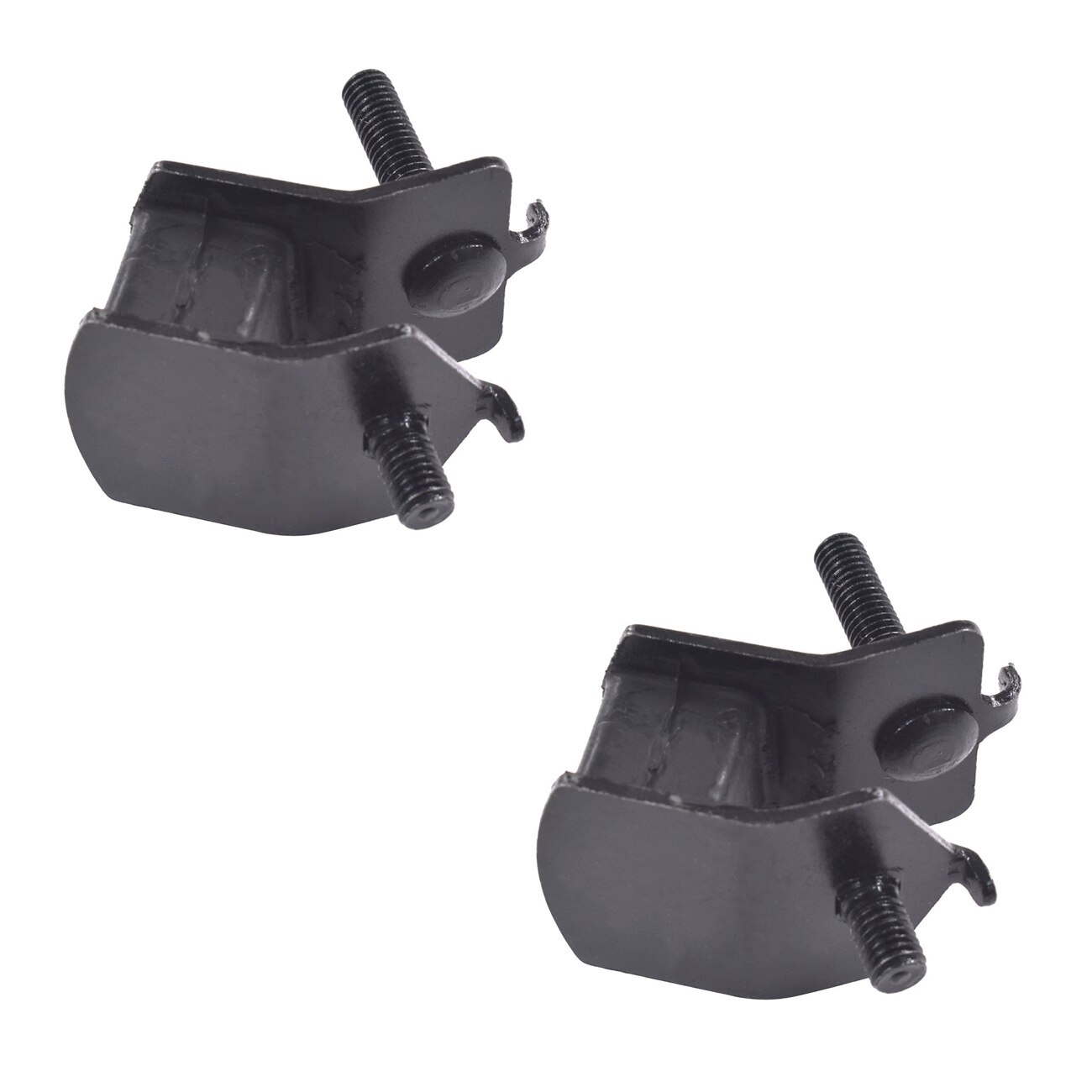 2pcs Anti Vibration Generator Rubber Motor Mounts Fits Honda And More 2 inch