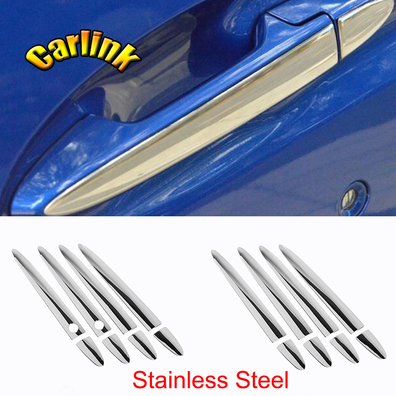 Tira de espejo retrovisor de coche, cubierta de Marco embellecedora, accesorios de estilo de coche, 2 piezas, ABS cromado, para Honda Shuttle , , , ,