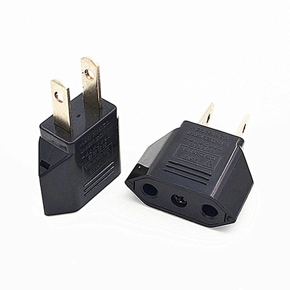 European Standard To American Standard Plug Converter Multi-purpose Socket Adapter Fits Tightly Plug Converter