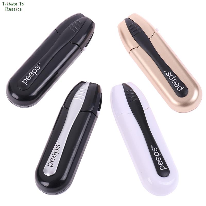 1 limpiador de gafas de microfibra, Mini cepillo de limpieza para el cuidado de los anteojos, cepillo de limpieza de vidrio de microfibra