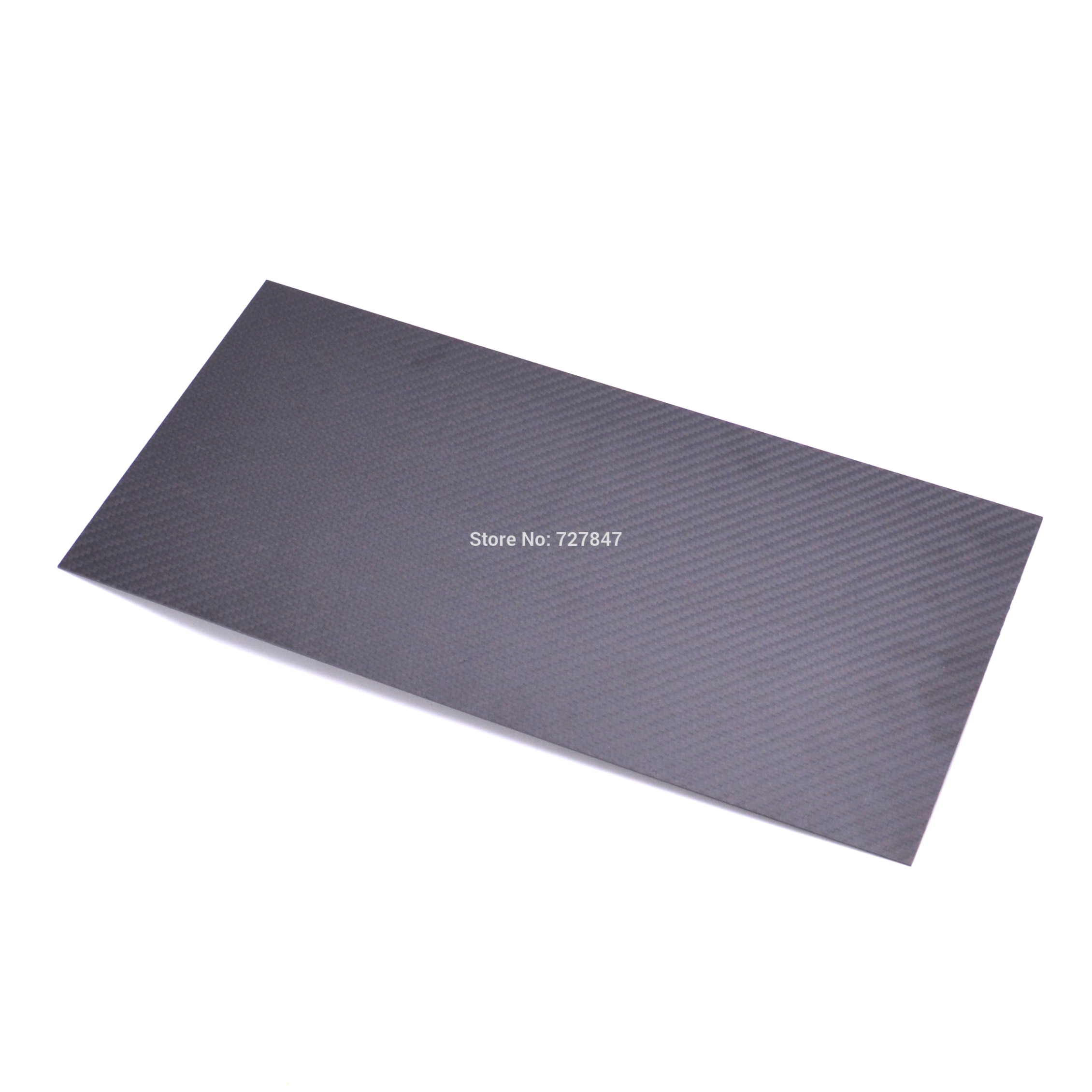 Goede 0.5-5mm 100mm x 250mm 3k matte oppervlakte koolstofplaat paneel platen hoge composiet hardheid materiaal bord