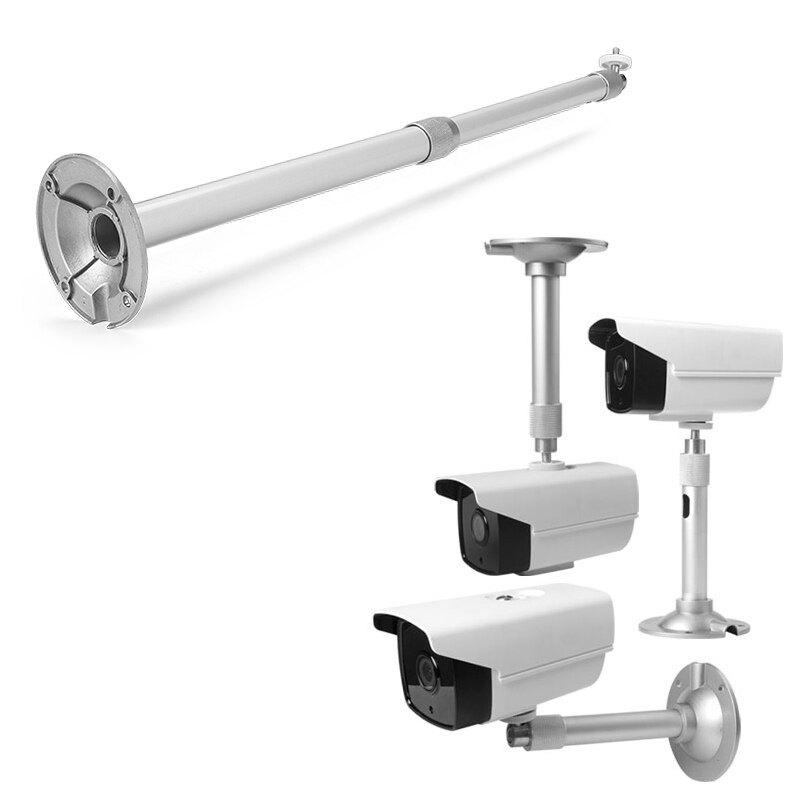 1PCs Retractable Extension Projector Bracket 360 Degree Adjustable Universal Ceiling Projector Metal Mount Stand For Projector