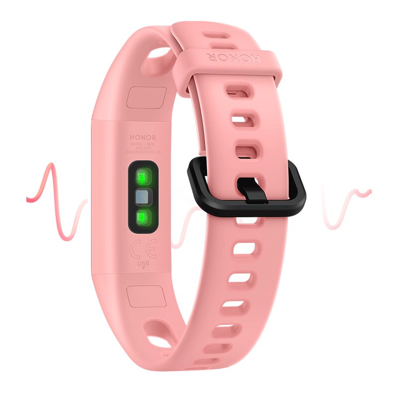Originele huawei honor band 5i slimme polsband amoled huawei honor slimme armband slaap zwemmen sport tracker spo 2 bloedzuurstof