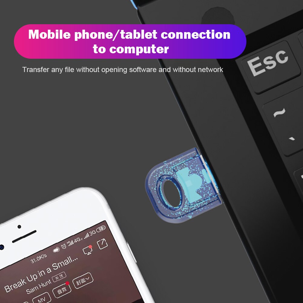 Computer Receiver Transmitter Audio USB Bluetooth-compatible 5.0 Adapter Audio Receiver for PC Computer