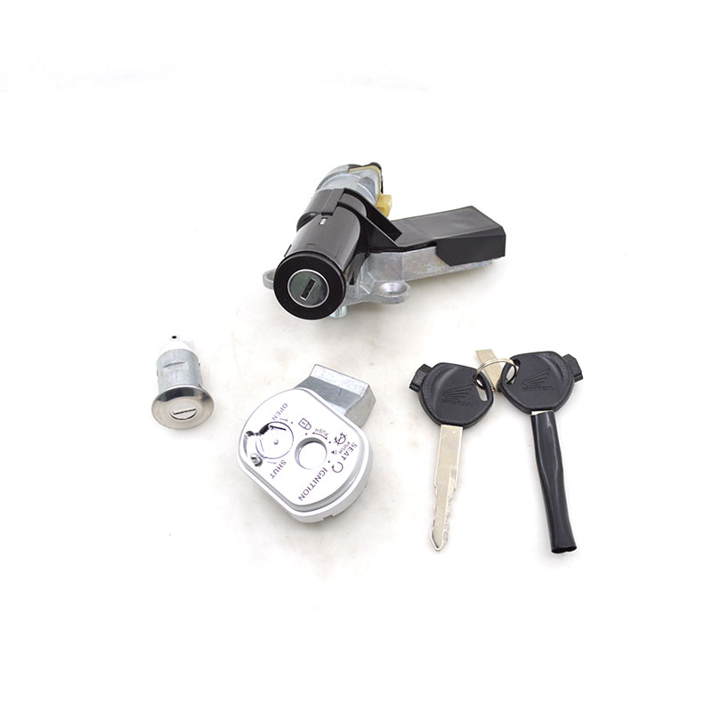 Motorfiets Contactslot Sleutel for Honda XLV600 XL600V Transalp