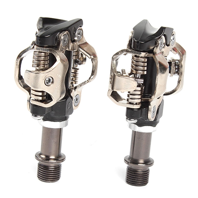 Pedales de bicicleta MTB con autobloqueo, pedales Ultra ligeros SPD, pedales de ciclismo para SHIMANO XT PD-M8000