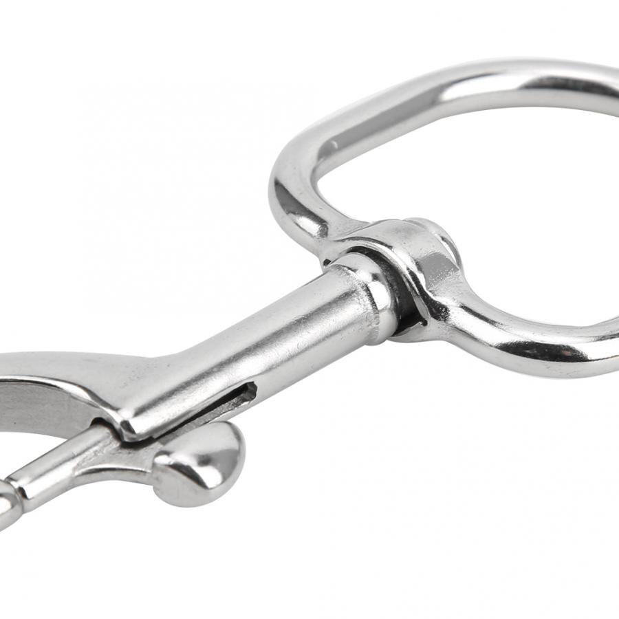 Diving D Ring Clasp Stainless Steel Diving Single Head Hook D-Ring Lobster Clasp Lanyard Hook 103 x 45 Lobster Claw Clasp