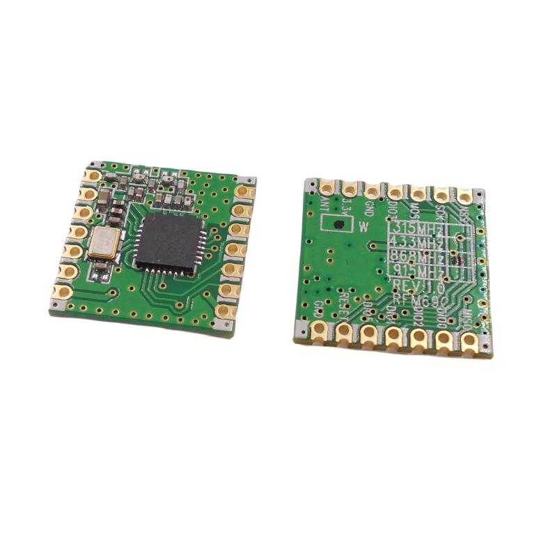 Rfm69c Rfm69cw 433/868/915Mhz Gfsk Draadloze Zendontvangermodule Sx1231 13dbm: Beige