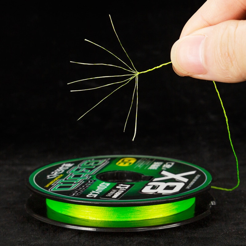 120M Original Silk PE Line Main Line 8 Strands Braided Fishing Line Special Lure Line Imported from Japan