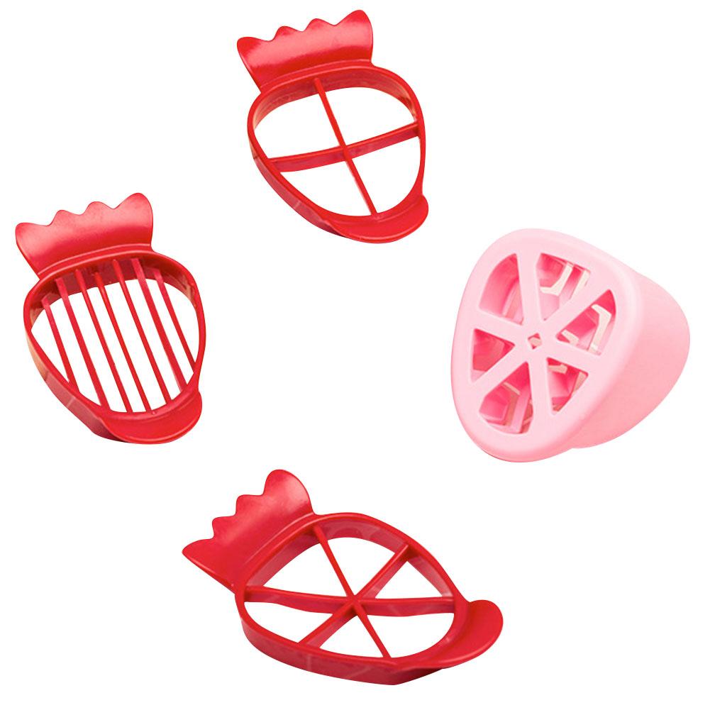 Strawberry Slicer DIY Platter Fruit Plate Cake Toy... – Grandado