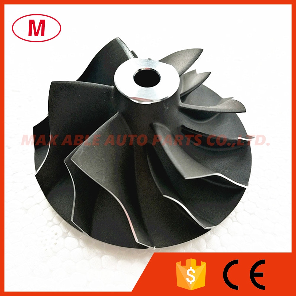 TD05 TD05H TD06 20G EVO turbosprężarka koło/wirnik kompresora turbosprężarka 68.00/52.5mm 6 + 6 dla Mits .. shi