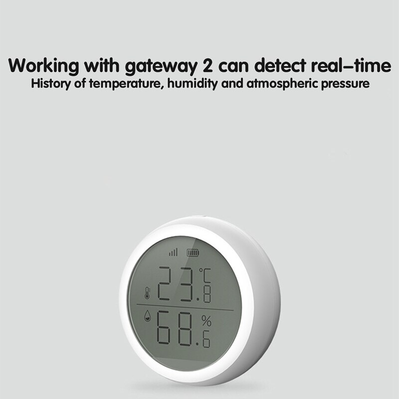 Temperatur Sensor Clever Wifi kabellos Temperatur Sensor Heimat Sicherheit Alarm für Tuya App
