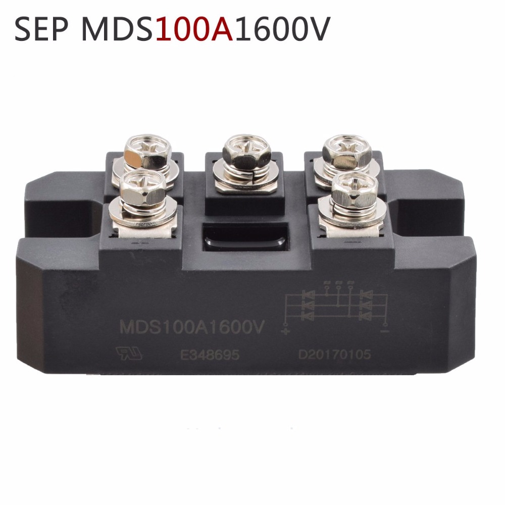 Driefasige Gelijkrichter MDS100-16 12 MDS200-16 MDS 100A 200A 1200 V 1600 V