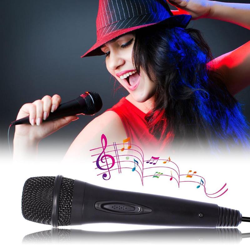 Usb Wired 3 M/9.8ft Microfoon Hoge Prestaties Mic Karaoke Microfoon Voor Nintend Schakelaar PS4 Wii U Pc XBOX360