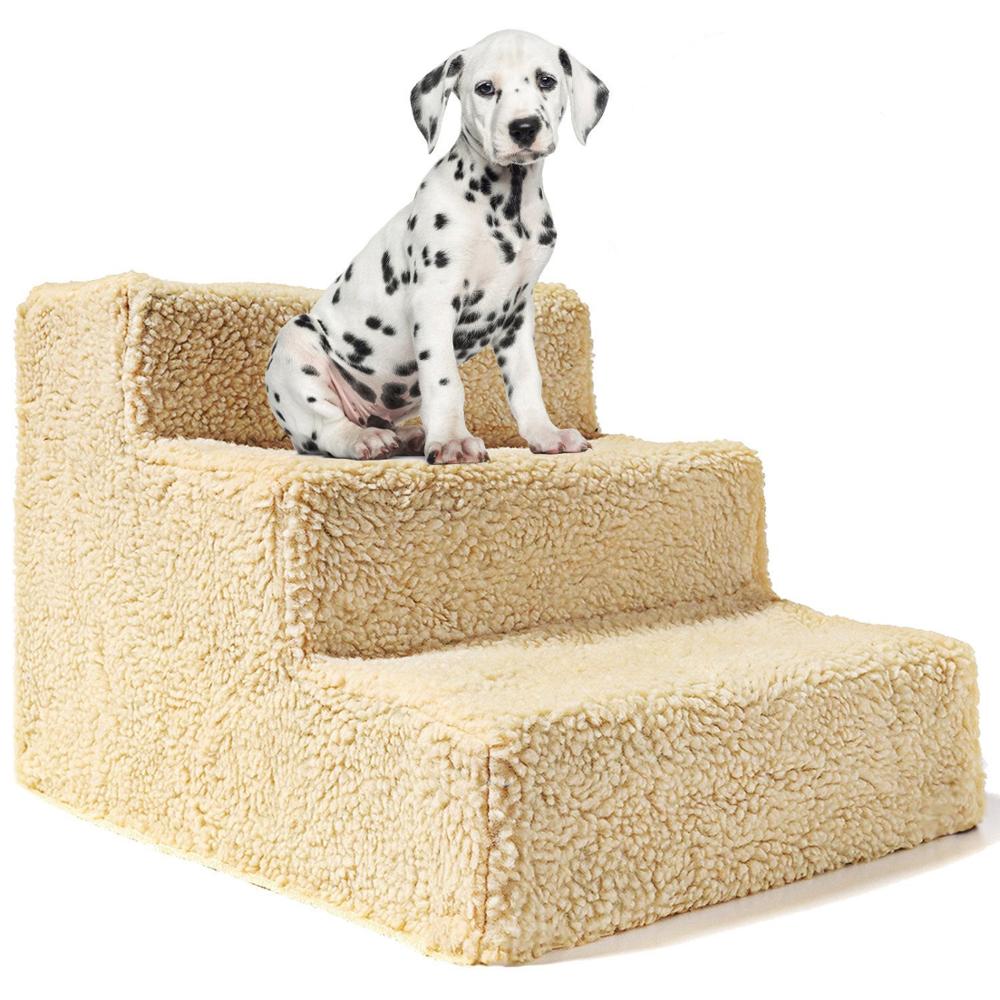 Cat and dog ladder, stair step, platform, small dog, cat and pet ramp, ladder, antiskid, detachable pet ladder, folding stair