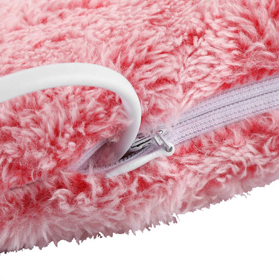 Elektryczny podgrzewacz stóp flanelowa poduszka elektryczna poduszka robić stóp ręce nagrzewnica powietrza elektryczna poduszka rozgrzewająca stopy