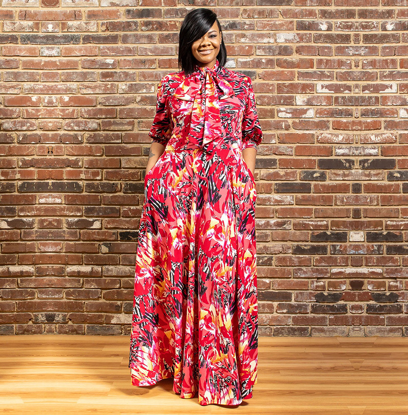 Vestidos africanos para mujer, ropa africana, vestido largo musulmán, vestido africano para dama.