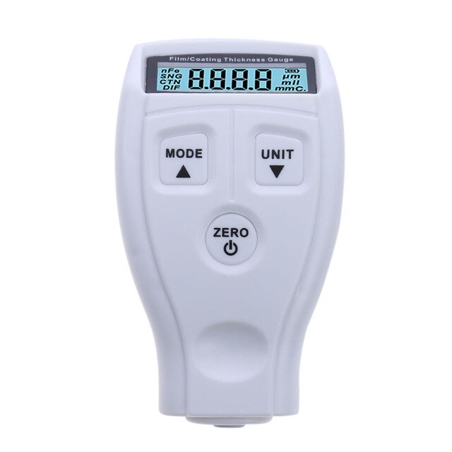 Rm660/gm200 belægning maling tykkelse gauge tester ultralyd film mini bil belægning måling maling måler instrument: Gm200