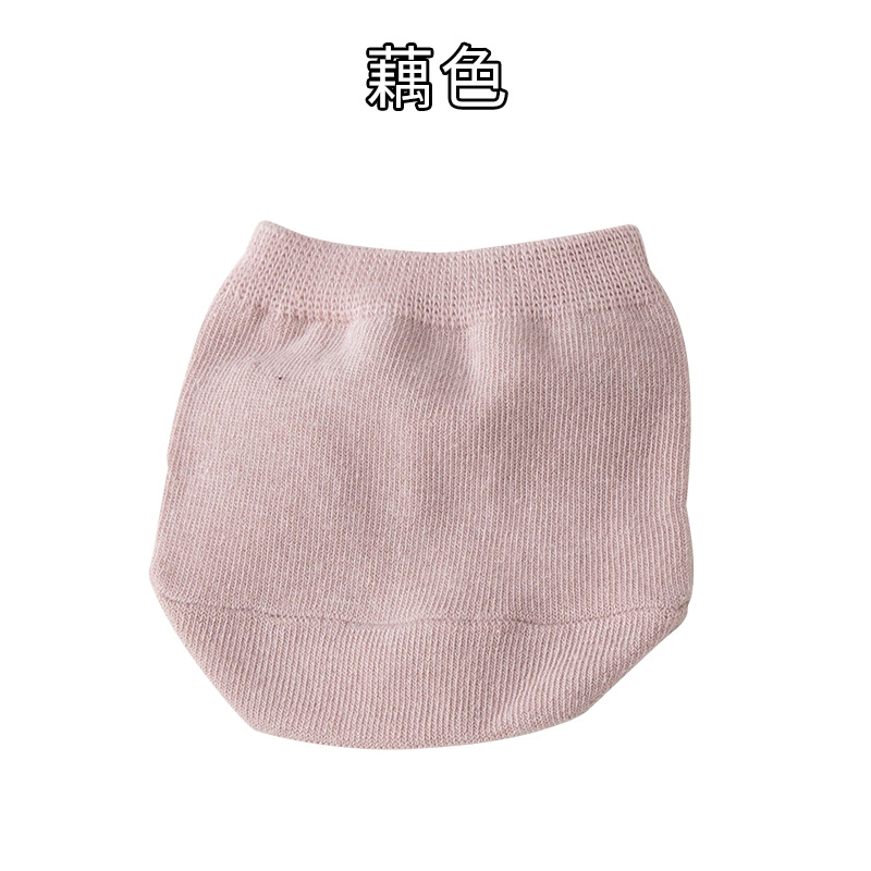 Women Invisible Half Socks For High Heels Anti-Slip Silicone Front Foot Shallow Mouth Boat Socks Breathable Cotton Women's Socks: black