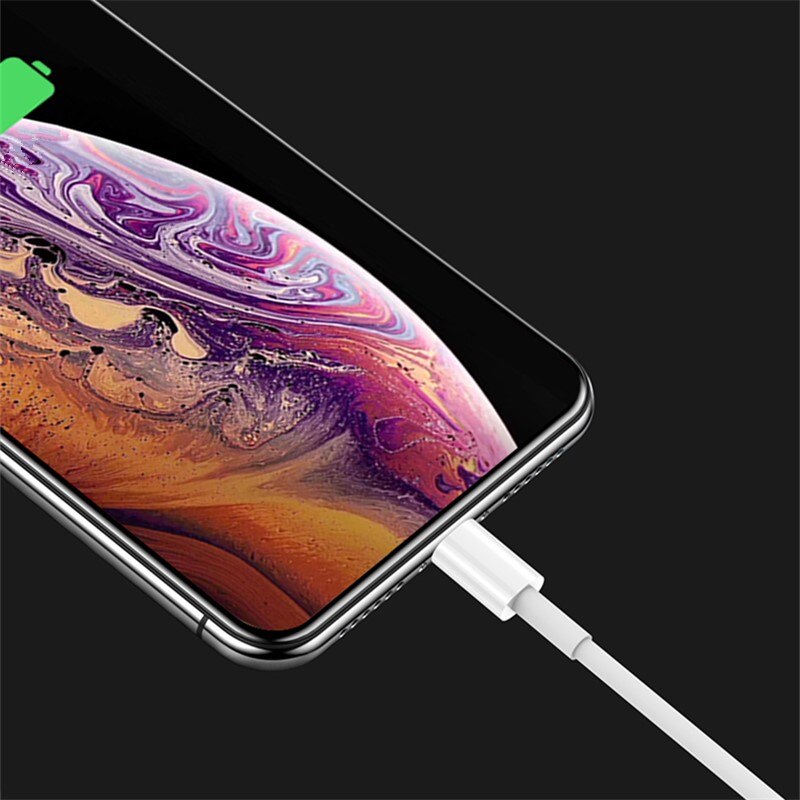 10 Pcs/Lot Ligne USB Câbles De Charge Pour iPhone 13 12 Mini 11 Pro 5S X 8 7 6S Plus SE XR XS MAX iPad Air 2 Téléphone Cordon Câble