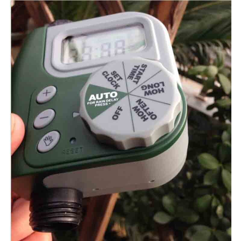 outdoor waterproof digital timer for garden