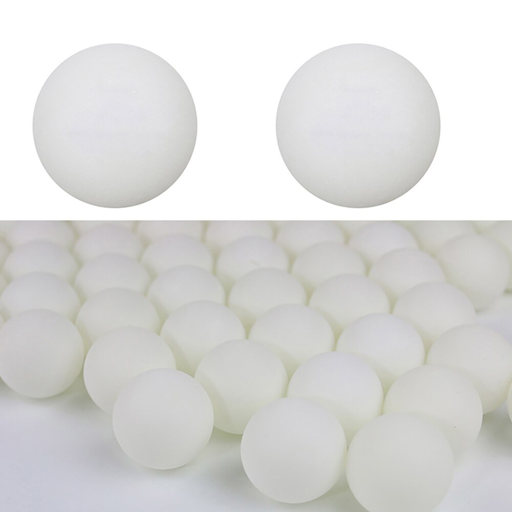 100 Pcs Ping Pong Ballen Dia. 40 Mm Tafeltennis Ballen Abs Bal Training Sport