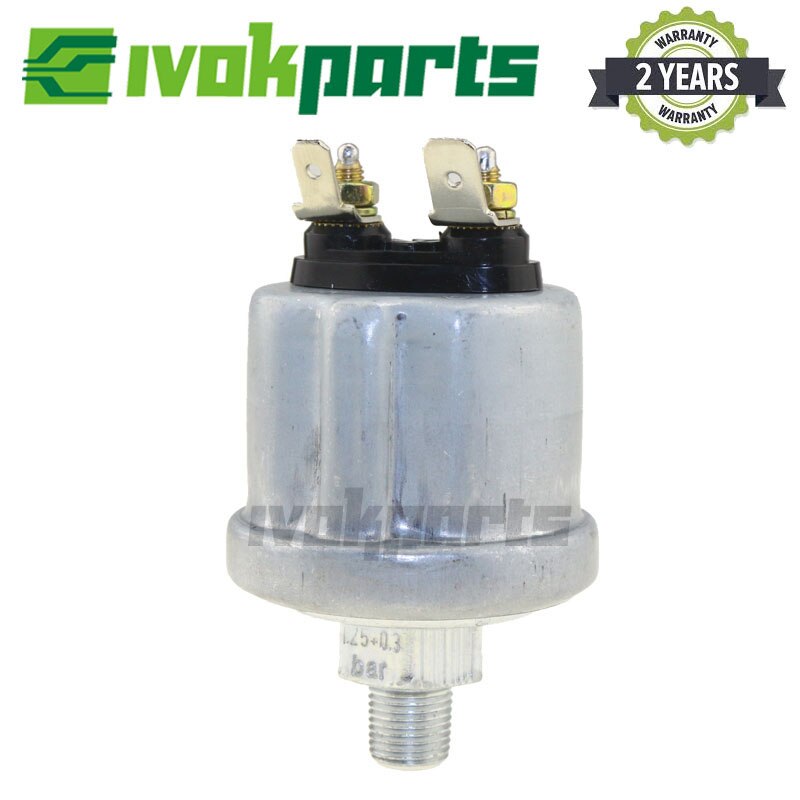 1/8npt sensor de pressão de óleo switch sender 0-10 barra para perkins 403 404 fg wilson olympian gerador parte 622-333 622-137
