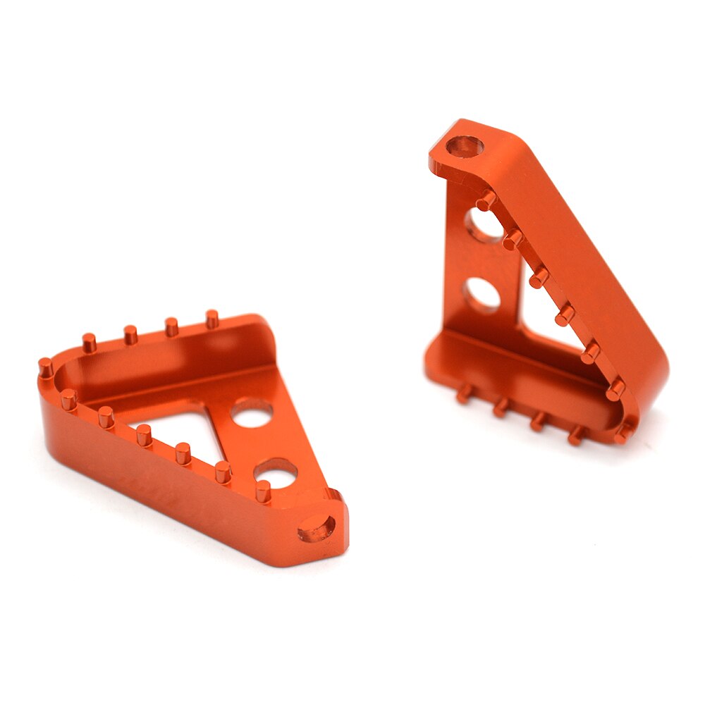 for ktm 990 Adventure R 990 SMR 1190 Adventure R 1290 Super Adventure Motorcycle Accessories Billet Rear Brake Pedal Step Tips
