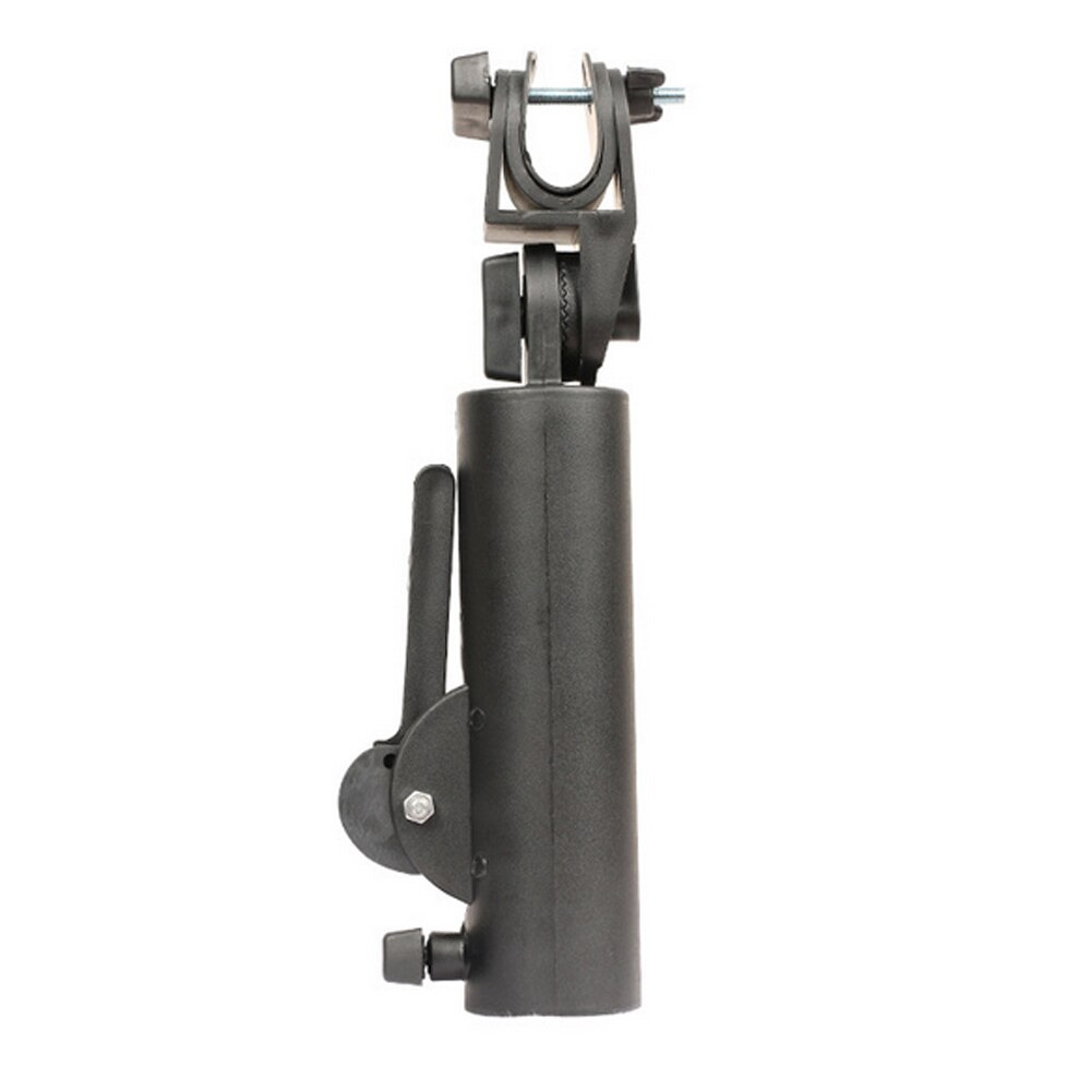 Voor Fiets Buggy Winkelwagen Baby Kinderwagen Rolstoel 1Pc Zwart Plastic Duurzaam Lock Connector Stand Golf Club Paraplu Houder Mayitr