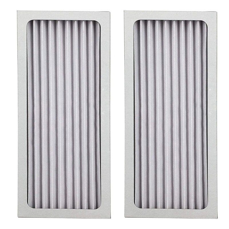 2-Pack Replacement HEPA Filters Compatible With Hamilton Beach Trueair Compact Pet 04383 04384 04385 04386 , 990051000