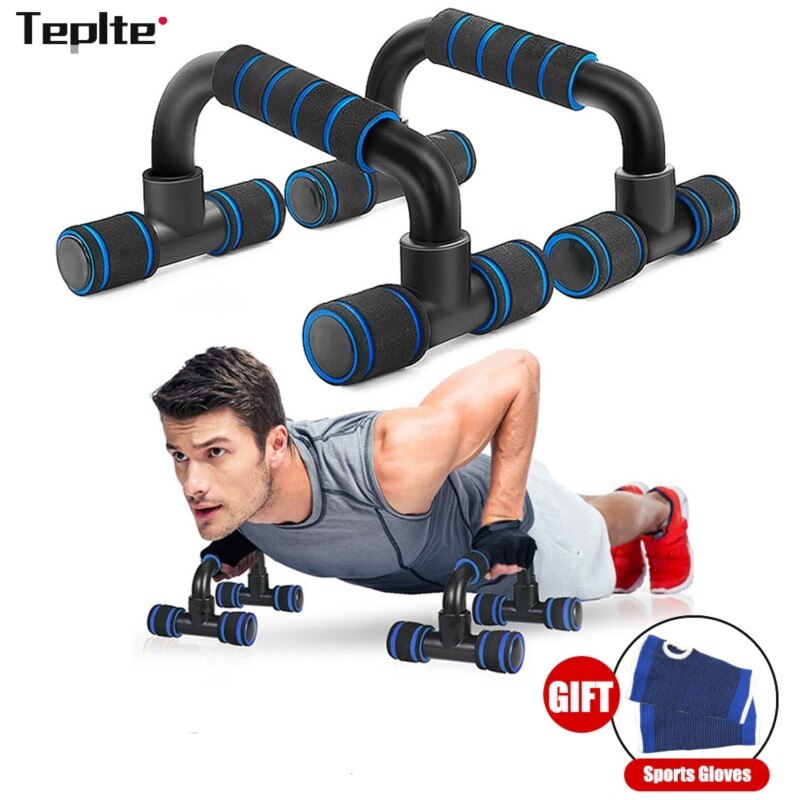 Arm Fitness Push Up Stands Bar S Vormige Push-Up Rack Oefening Pushups Body Building Home Gym Spier Training professionele Unisex