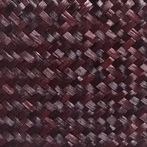 Handgemaakte Diy Stro Bloempot Mand Fruit Diversen Organizer Rotan Plant Doos: Coffee Middle Sand