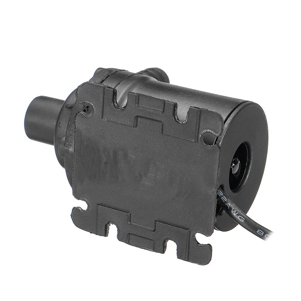 DC 12V IP68 Waterproof Electric 800L/H Circulation Ultra Quiet Stainless Steel Core Submersible Water Pump Brushless Motor Home