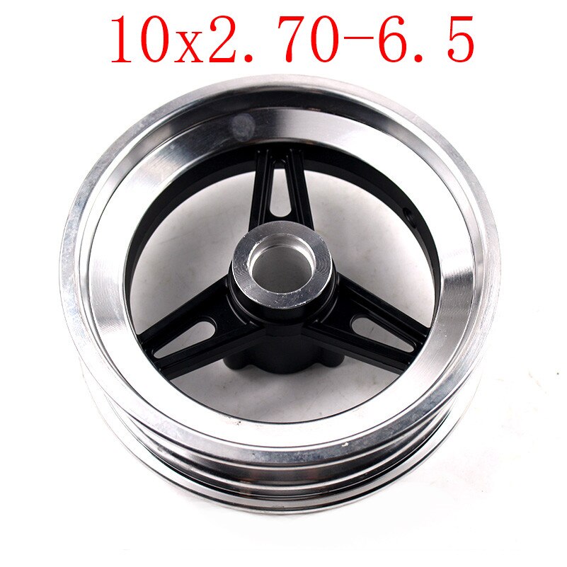 10 x 2.70-6.5 Wheel Hub for Balancing 2-wheel Scooter Electric Scooter 10 Inch Unicycle Hoverboard10*2.70-6.5