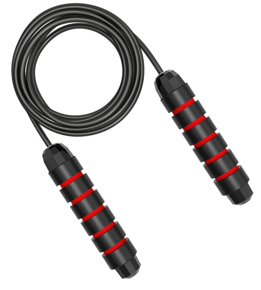 Springtouw met contragewicht, snel springtouw, corda comba crossfit, touw om te springen, skakanka sportowa speed rope crossfit