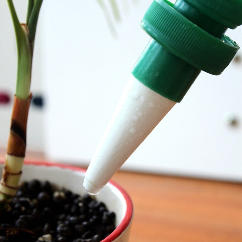 Nowe wakacje podlewacz roślin ceramiczne podlewanie kolce automatyczny system nawadniania kropelkowego kwiatów podlewanie roślin roślina doniczkowa