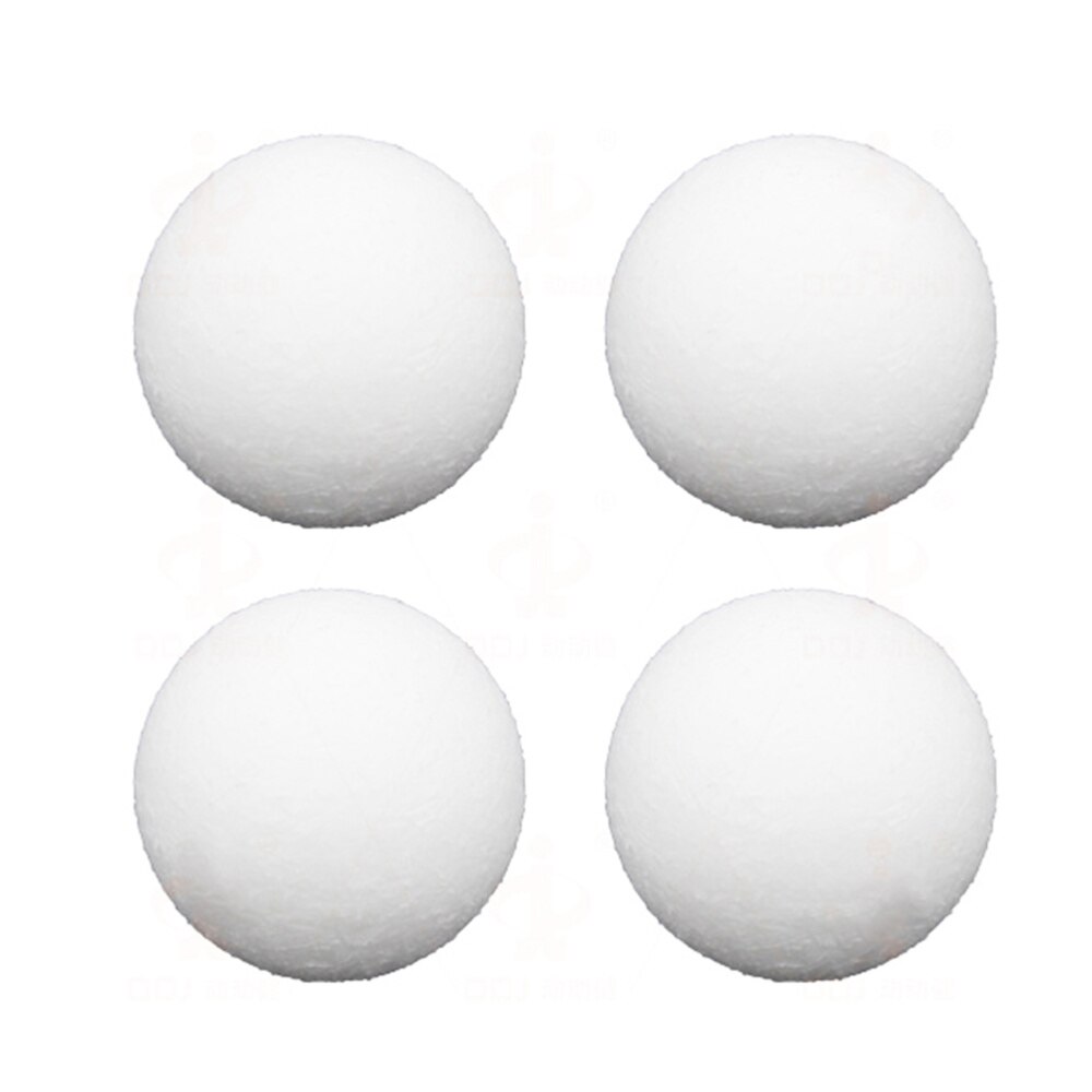 12pcs Table Soccer Balls Replacement Balls Tabletop Game Balls Table Accessories(White/36mm)