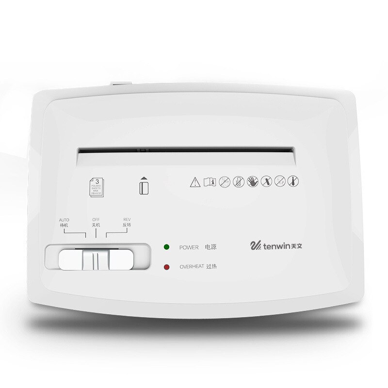 Mini Desktop Paper Shredder Automatic Shredder For Household Small Office Documents A4 Paper Confidential Financial Documents