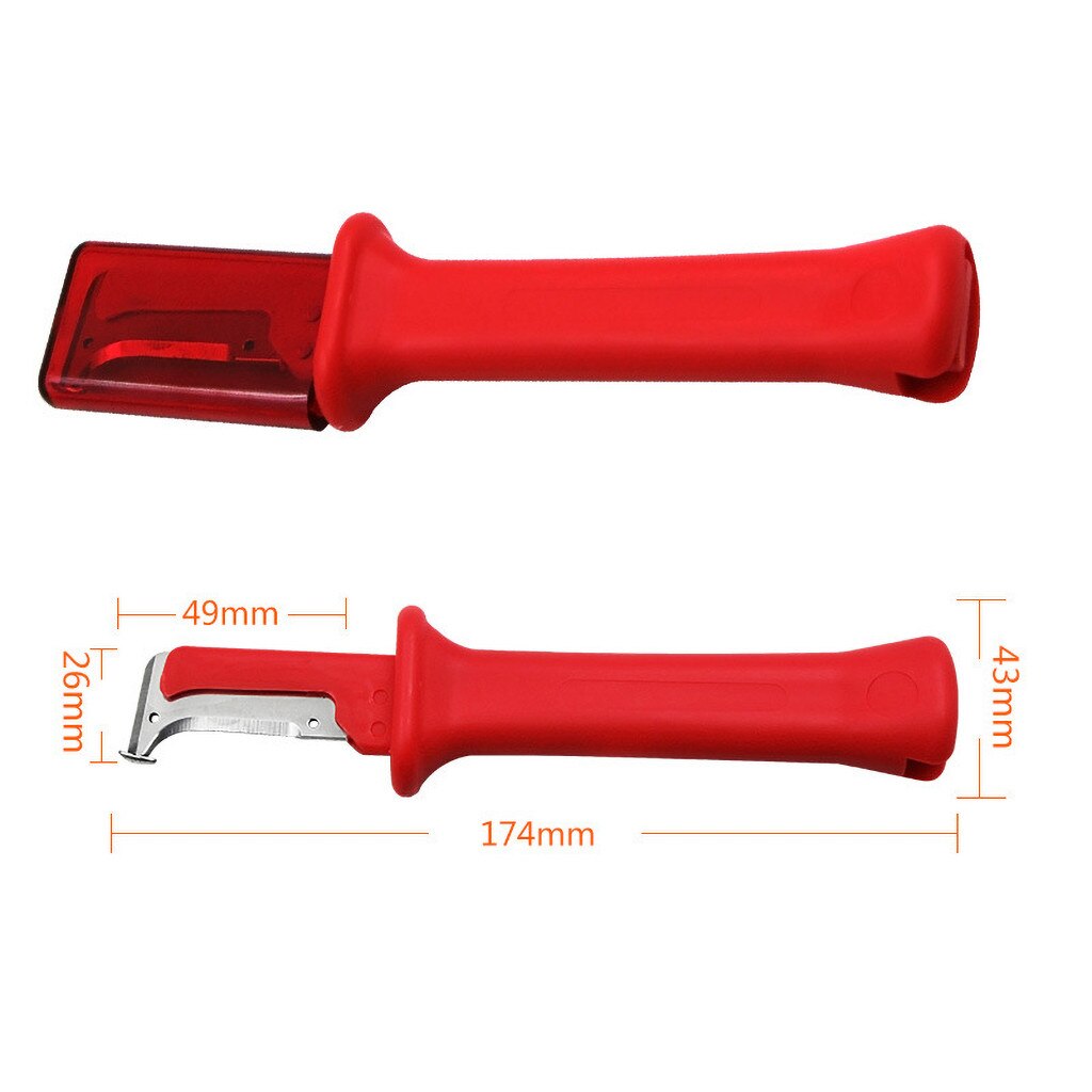 Electrician cable stripping knife Insulation skinning knifes 31HS German electrician cable wire Stripping Cutter Tools