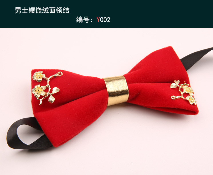 Mens Polyester Banquent Strikjes Voor Vrouwen Handgemaakte Formele Kleding Strikjes Business Volwassen Bowknots Gravatas Smokingvlinderdas: 002