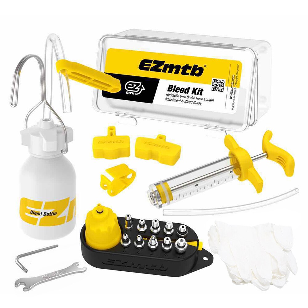 Bicycle Hydraulic Disc Brake Oil Bleed Kit Tools MTB Road Bike Brake Bleeding Kit Mineral Oil Bicycle Fluid Bleeder Kit Parts: Type3