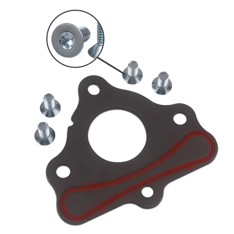 for LS Camshaft Thrust Retainer Plate with Bolts Gen III, IV, V Cam Gasket LS1 LS3 LS2