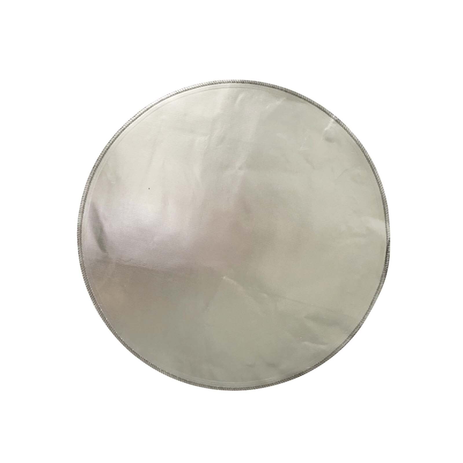 High Temperature Damage To The Floor Round Fireproof Mat fireproof mat and barbecue deck protection mat