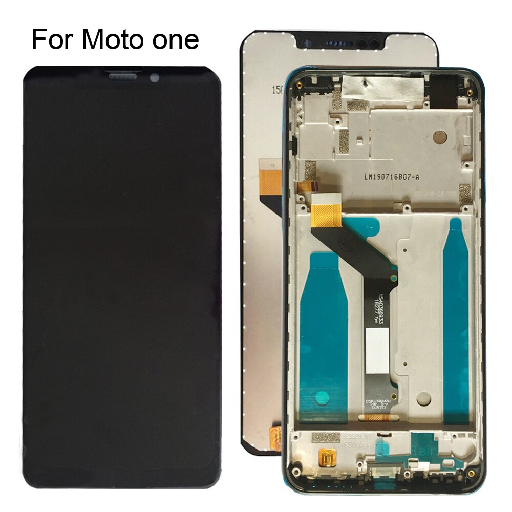 5.9 "affissione a cristalli liquidi per il XT1941-4 di Motorola uno XT1941-3 XT1941--5 l'esposizione dell'affissione a cristalli liquidi con assemblea del Touch Screen per il gioco di Motorola One P30