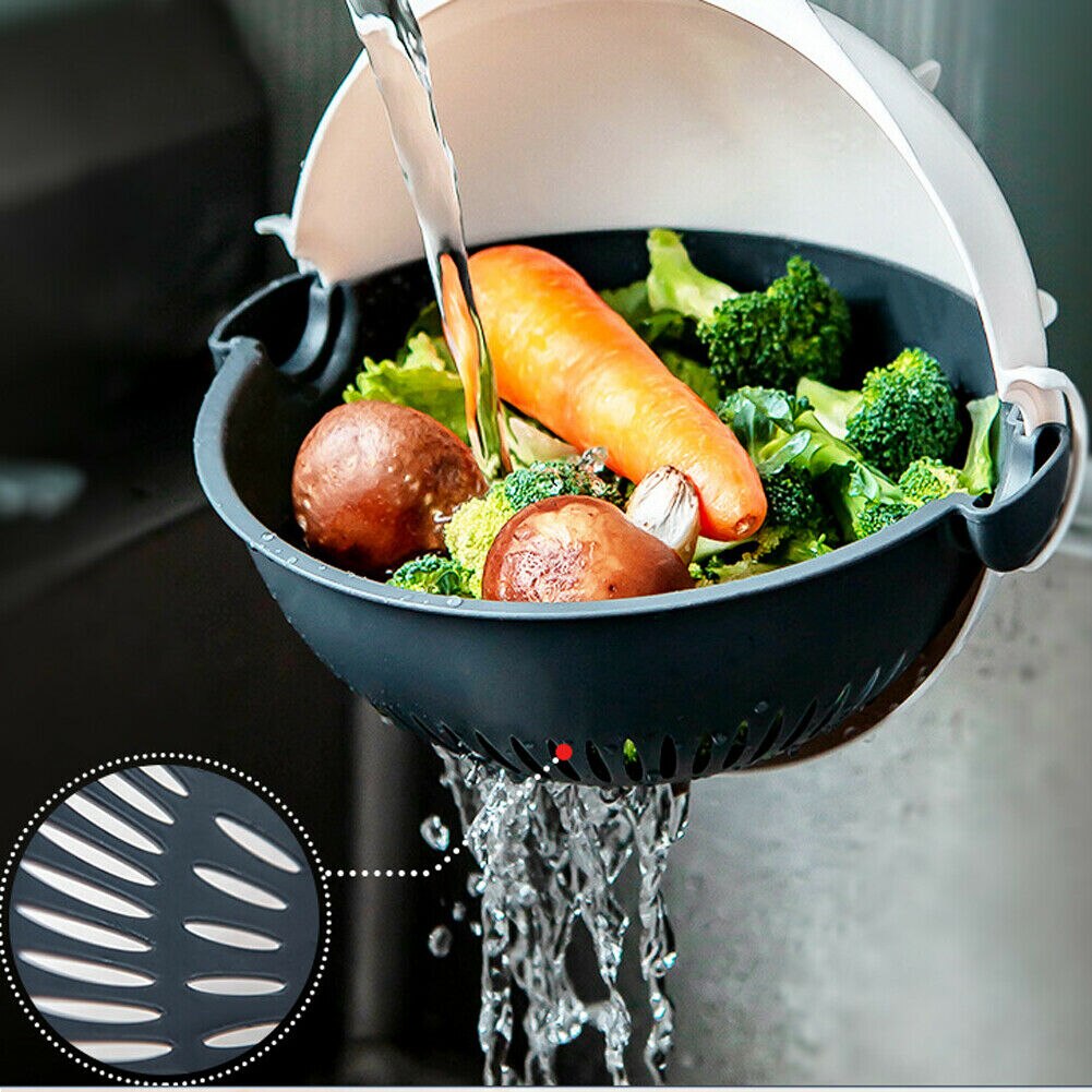 Multifunction Rotate The Vegetable Potato cutter Slicer Kitchen Tools Vegetable Tools