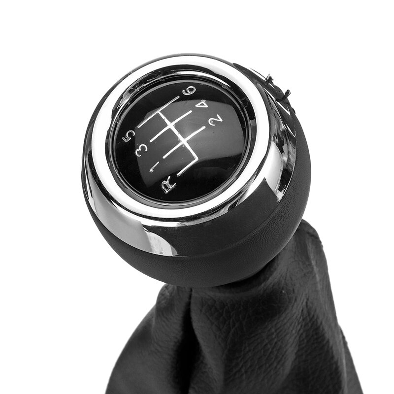 Auto 6-Speed Manual Versnellingspook Pookknop Stofkap Voor Mini Cooper R55 R56 R57 R58 r59 R60 R61