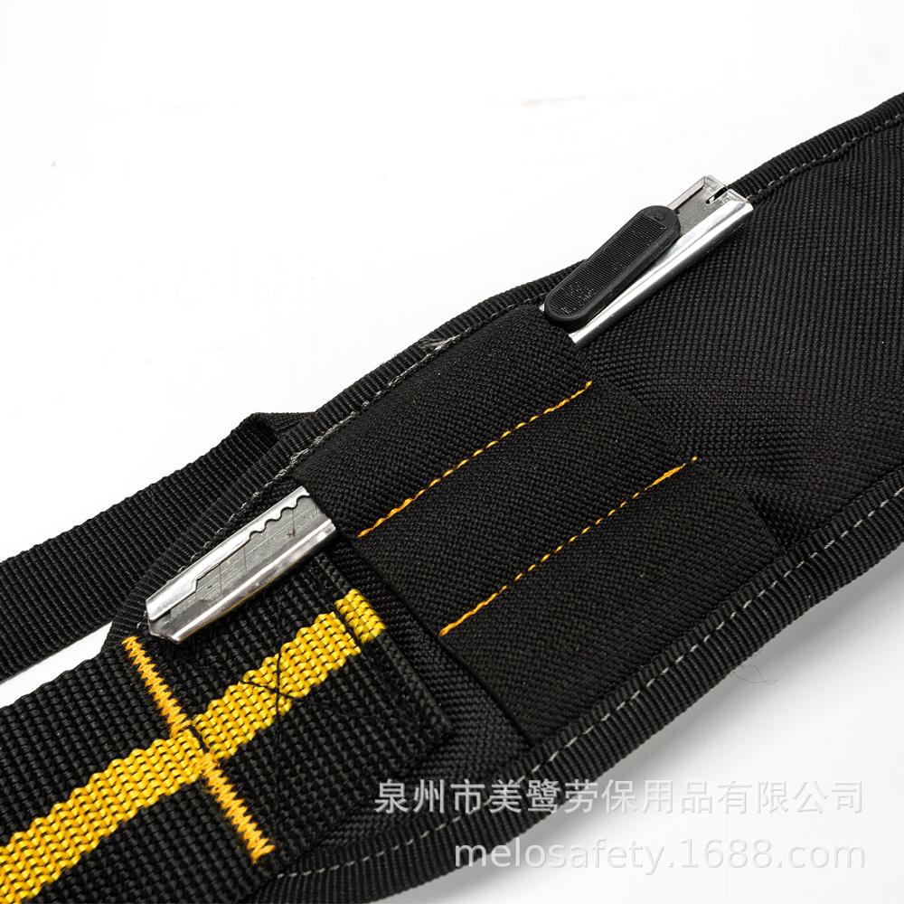 Sangle de ceinture d'outil de harnais d'outillage pour réduire le poids de taille