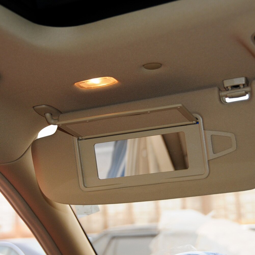 Driver Side Sun Replacement Visor Vanity Mirror Easily Installation Personal Car Elements for Mercedes-Benz W221 2006