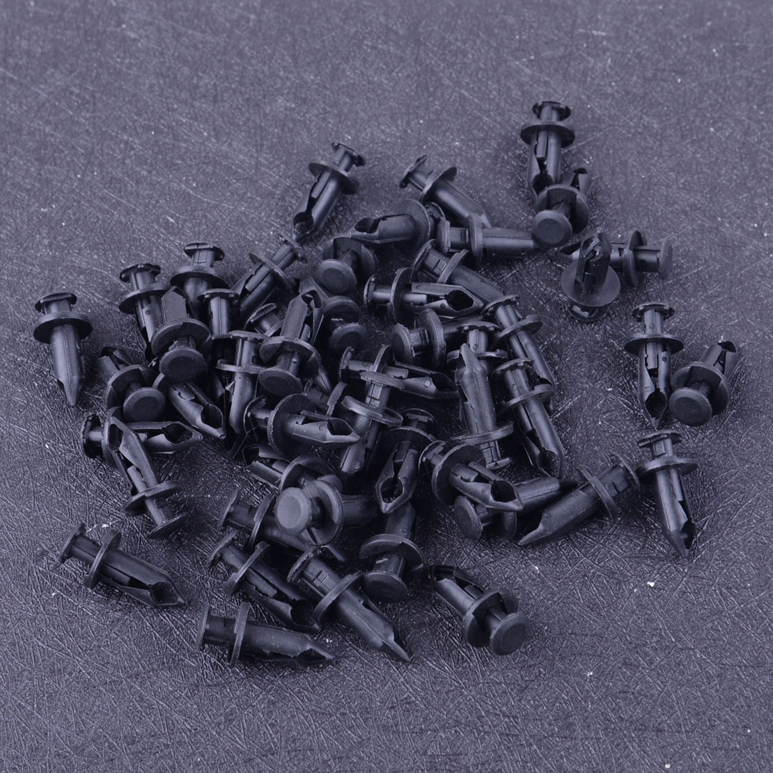 50 Stuks Fender Rivet Clips 8 Mm 5/16 "Atv Utv 293150089 Fit Voor Can Am Maverick Commader Renegade Outlander